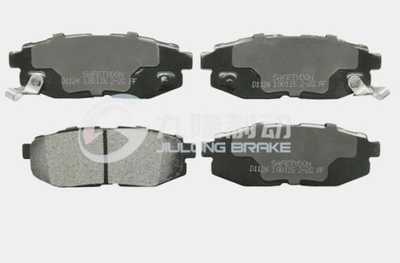 None-Dust Ceramic and Semi-Metal High Quality Auto Parts Brake Pads for Subaru Tribeca (D1124/26696XA000)