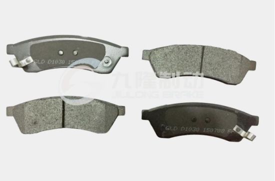 Popular Auto Parts Brake Pads Apply to Chevrolet (D1030/96475028) High Quality Ceramic ISO9001