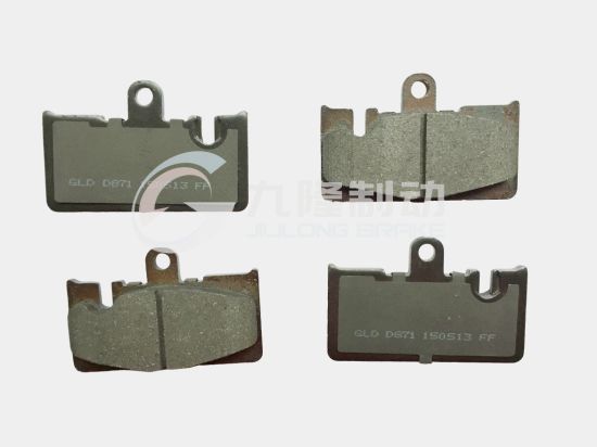 Long Life OEM High Quality Auto Brake Pads for Lexus (D871/04466-50090) Ceramic and Semi-Metal Auto Parts