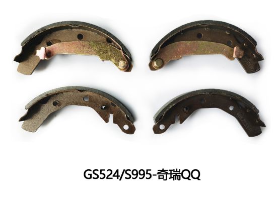 Long Life OEM High Quality Auto Brake Shoes for Chrey (S995) Ceramic and Semi-Metal Auto Parts