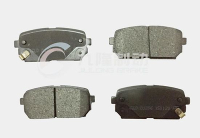 Popular Auto Parts Brake Pads for Man Apply to KIA Carens (D1296/583021DA00) High Quality Ceramic ISO9001