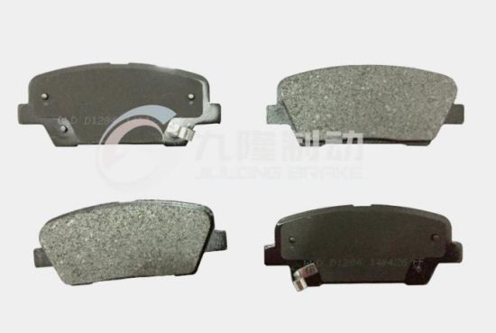 Hot Selling High Quality Ceramic Auto Brake Pads for Hyundai Equus Genesis KIA (D1284/583022JA00) Rear Axle Auto Parts