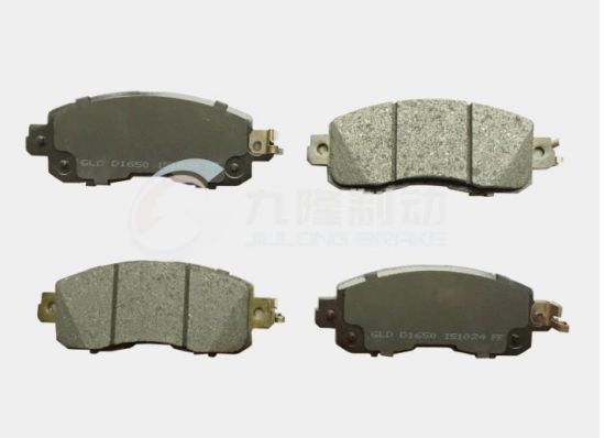 Popular Auto Parts Brake Pads for Man Apply to Nissan Altima Teana (D1650/D10603TA0A) High Quality Ceramic ISO9001