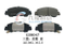 Hot Selling High Quality Ceramic Auto Brake Pads for Mitsubishi Front Axle Auto Parts