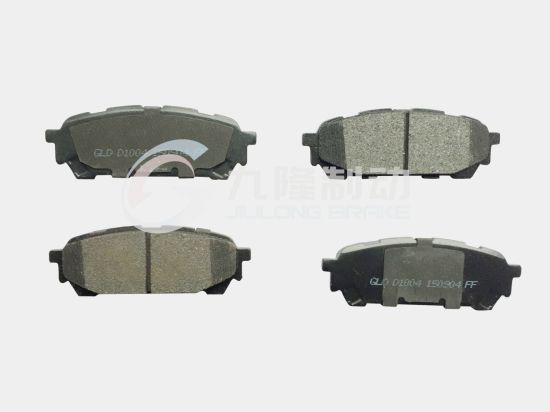 Ceramic High Quality Auto Brake Pads for Subaru (D1004/320 06 220) Auto Parts ISO9001
