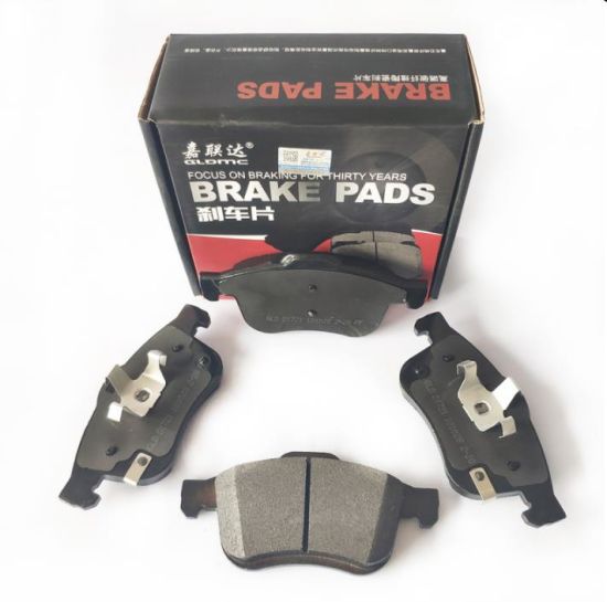 No Noise Auto Brake Pads for FIAT 500L 2014 (D1721/68211488AA) High Quality Ceramic Auto Parts