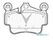 Long Life OEM High Quality Auto Brake Pads for Porsche (D1135) Ceramic and Semi-Metal Auto Parts
