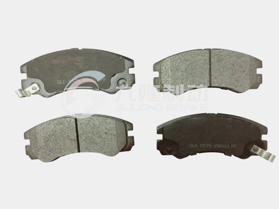 No Noise Auto Brake Pads for Acura Honda Isuzu (D579/1605 848) High Quality Ceramic Auto Parts
