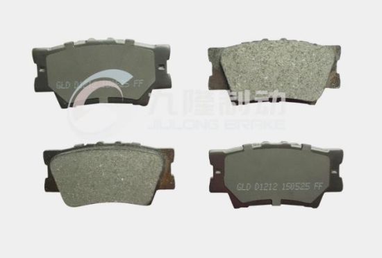 Popular Auto Parts Brake Pads for Man Apply to Lexus Es Toyota Aurion Camry (D1212/0446602220) High Quality Ceramic ISO9001