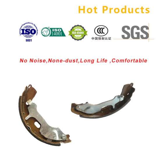 No Noise Auto Brake Shoes for Nissan Teana High Quality Ceramic Auto Parts