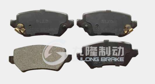 OEM Car Accessories Hot Selling Auto Brake Pads for Chevrolet Astra Hatchback KIA (D1362 /1605128) Ceramic and Semi-Metal Material