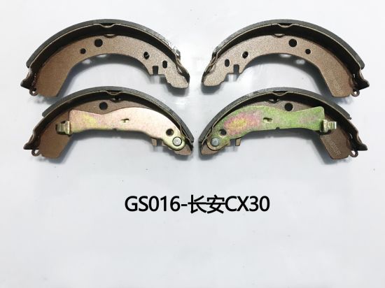 Hot Selling High Quality Ceramic Auto Brake Shoes for Changan Rear Axle Auto Parts