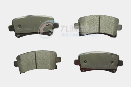 Popular Auto Parts Brake Pads for Man Apply to Buick Lacrosse Chevrolet Malibu (D1430/20978663) High Quality Ceramic ISO9001