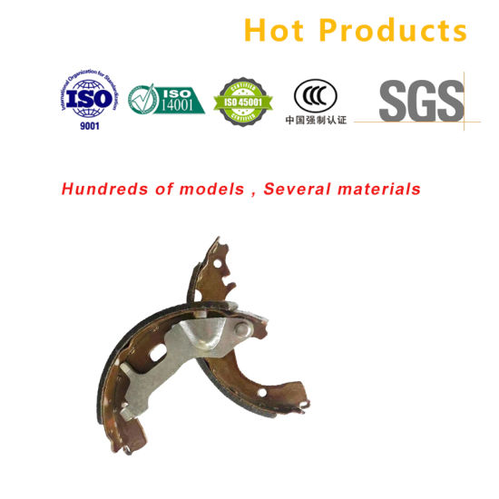 Hot Selling High Quality Ceramic Auto Brake Shoes for Chevrolet Lova (S814) Rear Axle Auto Parts