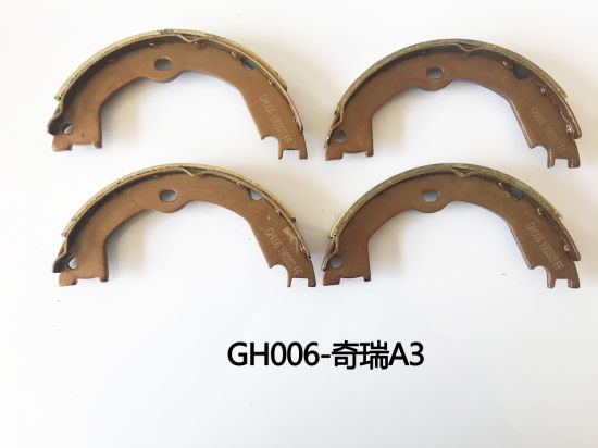 Ceramic High Quality Auto Brake Shoes for Chrey; Auto Parts ISO9001