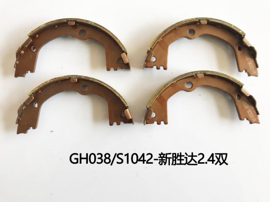 Long Life OEM High Quality Auto Brake Shoes for Modern Xinshengda (S1042) Ceramic and Semi-Metal Auto Parts