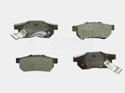 None-Dust Ceramic and Semi-Metal High Quality Auto Parts Brake Pads for Acura Honda Lotus Mg (D374/43022-ST3-E00)