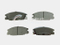 Long Life OEM High Quality Auto Brake Pads for Ford Honda Isuzu (D363/16 05 825) Ceramic and Semi-Metal Auto Parts