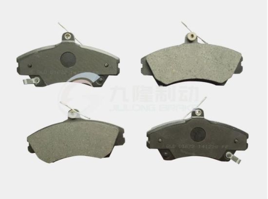 OEM Car Accessories Hot Selling Auto Brake Pads for Chery Tiggo 2006 (D1672/T113501080AC) Ceramic and Semi-Metal Material