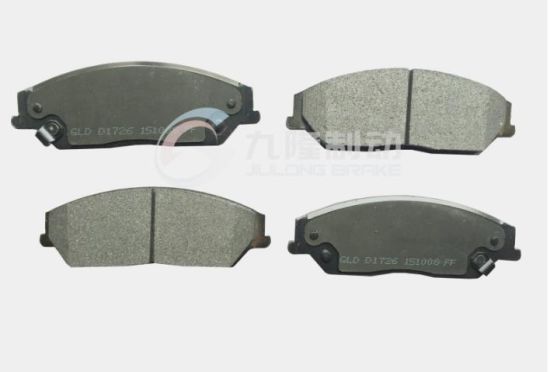 No Noise Auto Brake Pads for Byd Geely Toyota Camry (Australia) (D1726/0446506090) High Quality Ceramic Auto Parts