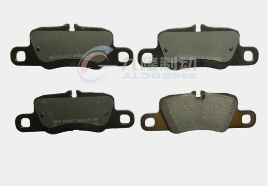 Popular Auto Parts Brake Pads for Man Apply to Porsche 911 (D1417/97035294903) High Quality Ceramic ISO9001