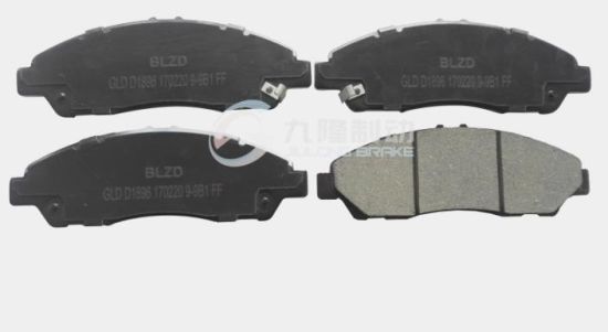 No Noise Auto Brake Pads for Cadillac Gmc (D1896/22972580) High Quality Ceramic Auto Parts