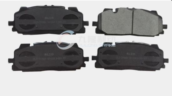 OEM Car Accessories Hot Selling Auto Brake Pads for Audi Volkswagen (D1894 / 4M069815AA) Ceramic and Semi-Metal Material