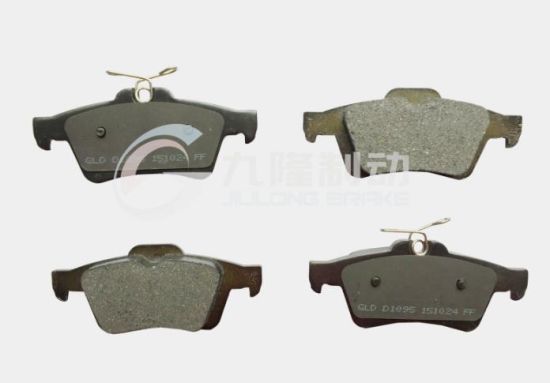 Popular Auto Parts Brake Pads for Man Apply to Ford Focus Mazda 3 Volvo (D1095/3M512M008AB) High Quality Ceramic ISO9001
