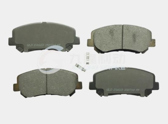 Popular Auto Parts Brake Pads for Man Apply to Mazda Cx5 (D1623/K0Y13323Z) High Quality Ceramic ISO9001