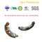 None-Dust Ceramic and Semi-Metal High Quality Auto Parts Brake Shoes for (S907)