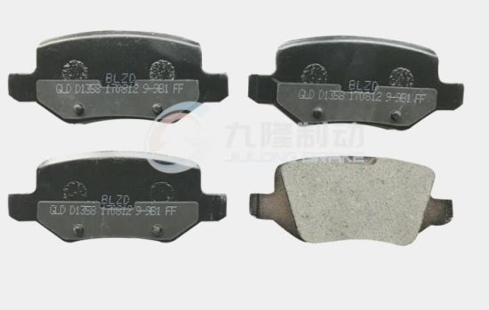 OEM Car Accessories Hot Selling Auto Brake Pads for Mercedes Benz a-Class B-Class (D1358 /A1694201120) Ceramic and Semi-Metal Material