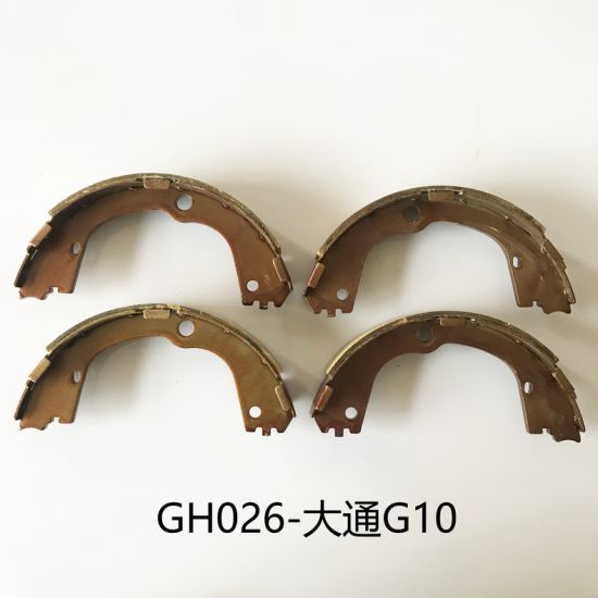 Long Life OEM High Quality Auto Brake Shoes for Maxus Ceramic and Semi-Metal Auto Parts