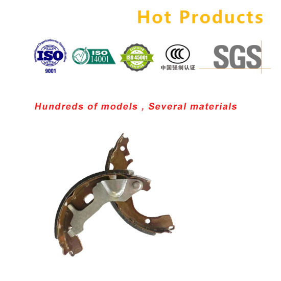 Ceramic High Quality Auto Brake Shoes for Toyota Camry (S1024) Auto Parts ISO9001