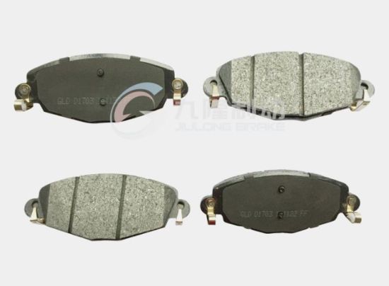 Hot Selling High Quality Ceramic Auto Brake Pads for Luxgen (D1703) Front Axle Auto Parts
