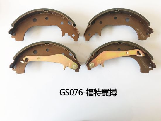 OEM Car Accessories Hot Selling Auto Brake Shoes for Ford Ceramic and Semi-Metal Material