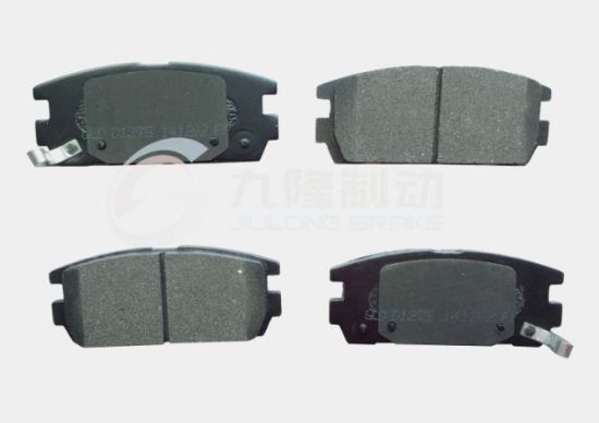 Ceramic High Quality Auto Brake Pads for Chevrolet Holden (D1275/96626075) Auto Parts ISO9001