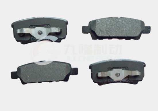 OEM Car Accessories Hot Selling Auto Brake Pads for Chrysler Dodge Jeep Mitsubishi (D1037/05191271AA) Ceramic and Semi-Metal Material
