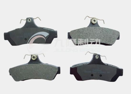 None-Dust Ceramic and Semi-Metal High Quality Auto Parts Brake Pads for Buick Royaum Holden (D1048/92175205)