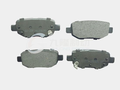 Long Life OEM High Quality Auto Brake Pads for Chery (D1673/M11-3502090) Ceramic and Semi-Metal Auto Parts