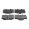 OEM Car Accessories Hot Selling Auto Brake Pads for Great Wall (D436 /9100712) Ceramic and Semi-Metal Material