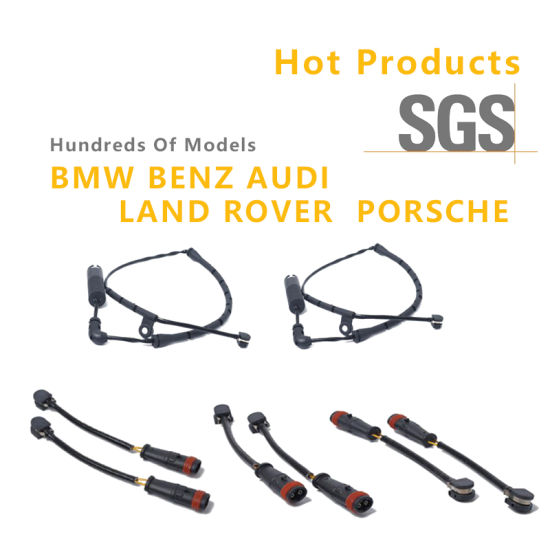 Auto Brake Parts Wheel Speed Sensor Brake Pad Wear Sensor for BMW 34351166057
