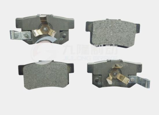 OEM Car Accessories Hot Selling Auto Brake Pads for Acura Rdx Honda Accord CRV (D1086 /06430S9A000) Ceramic and Semi-Metal Material