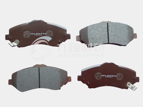 No Noise Auto Brake Pads for Chrysler Dodge Jeep Volkswagen (D1273/68003701AA) High Quality Ceramic Auto Parts