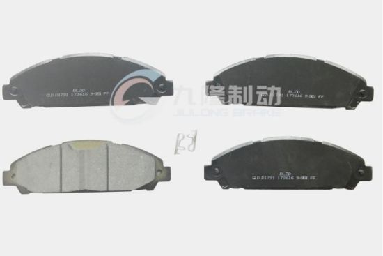 No Noise Auto Brake Pads for Ford USA Mustang (D1791/FR3Z2001D) High Quality Ceramic Auto Parts