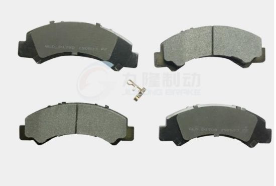 OEM Car Accessories Hot Selling Auto Brake Pads for Isuzu (D1700) Ceramic and Semi-Metal Material