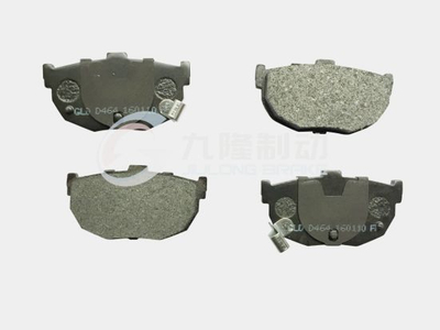 No Noise Auto Brake Pads for Hyundai KIA (D464/58302-29A00) High Quality Ceramic Auto Parts