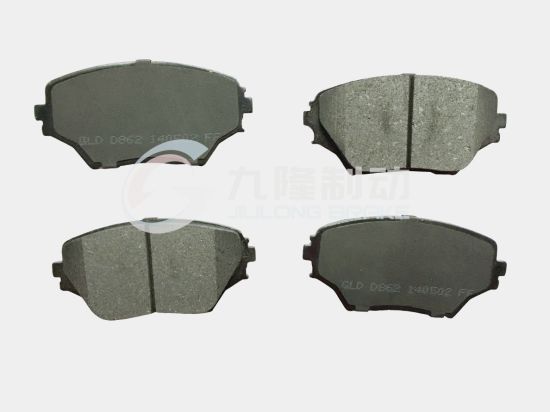 OEM Car Accessories Hot Selling Auto Brake Pads for Great Wall (D862 /58101-26A00) Ceramic and Semi-Metal Material