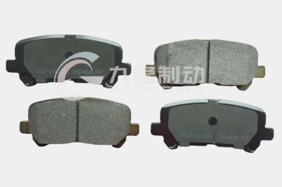 OEM Car Accessories Hot Selling Auto Brake Pads for Acura Mdx Honda Pilot (D1281 /52034685) Ceramic and Semi-Metal Material