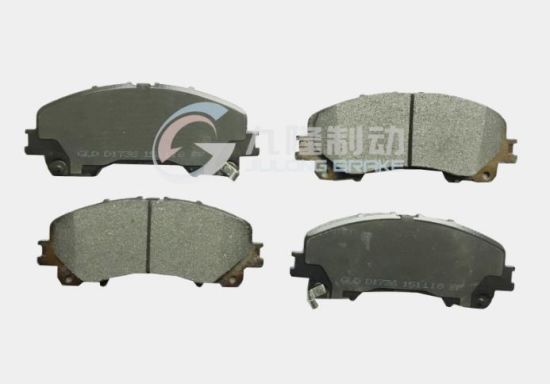 Ceramic High Quality Auto Brake Pads for Infiniti Q50 Nissan (D1736/D10604CC0A) Auto Parts ISO9001